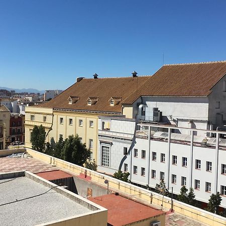 Apartment Sky Cervantes Малага Екстер'єр фото