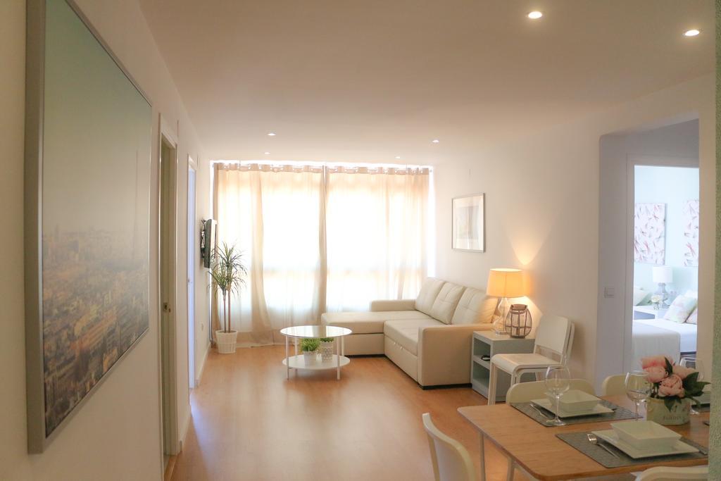 Apartment Sky Cervantes Малага Екстер'єр фото